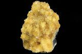 Intense Orange Calcite Crystals - Poland #80451-1